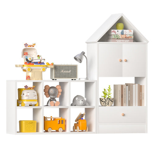 Multi Functional Children's Bookshelf