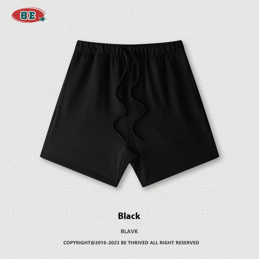 Earth Color Children's Shorts Street Tide Brand - Enfance-Heureuse