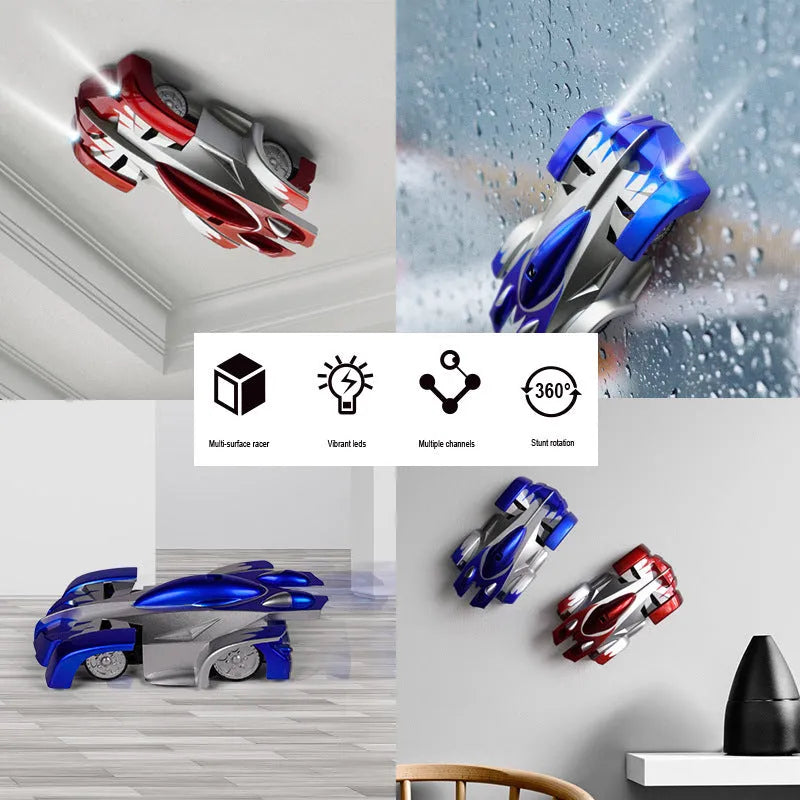 Mur D'escalade de Voiture RC Télécommande De Voiture Jouets pour Enfants Double Mode Racing Jouet Cadeau
