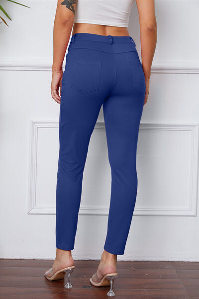 StretchyStitch Pants by Basic Bae - Enfance-Heureuse