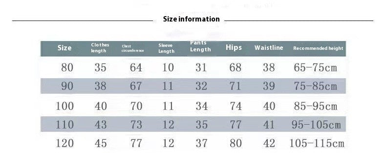 Western Style Children's Korean Style Summer Clothes