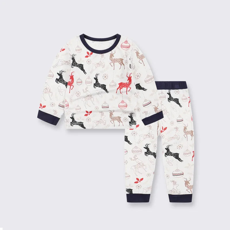 Pyjama bébé en fibre de bambou pour enfants