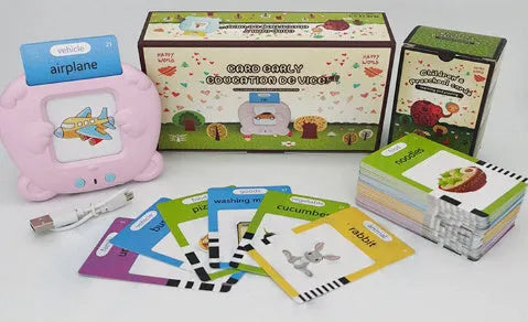 Carte intelligente en anglais pur pour l'éducation précoce des enfants