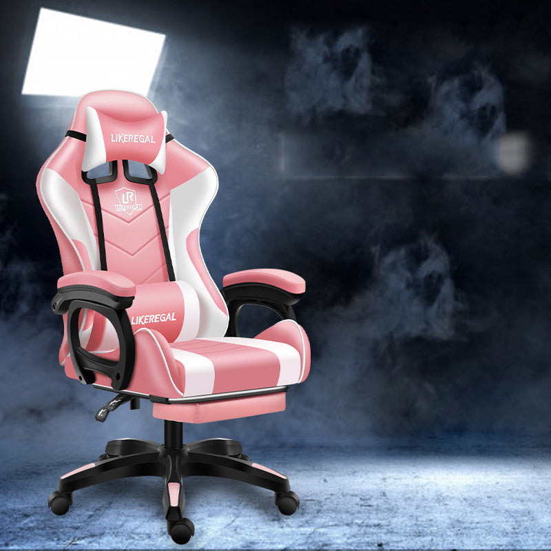 Chaise d'ordinateur de bureau pour jeux e-sport