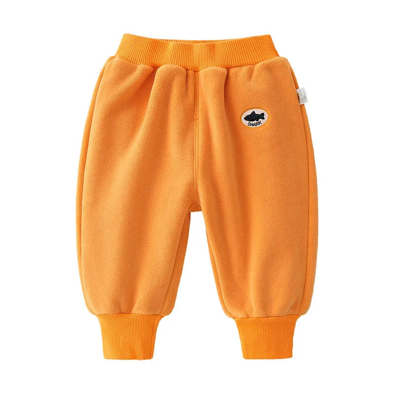 Nouveau Rembourré Rembourré Coton Chaud Pantalon Pour Les Garçons Et Bébés
