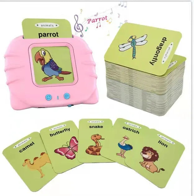 Carte intelligente en anglais pur pour l'éducation précoce des enfants