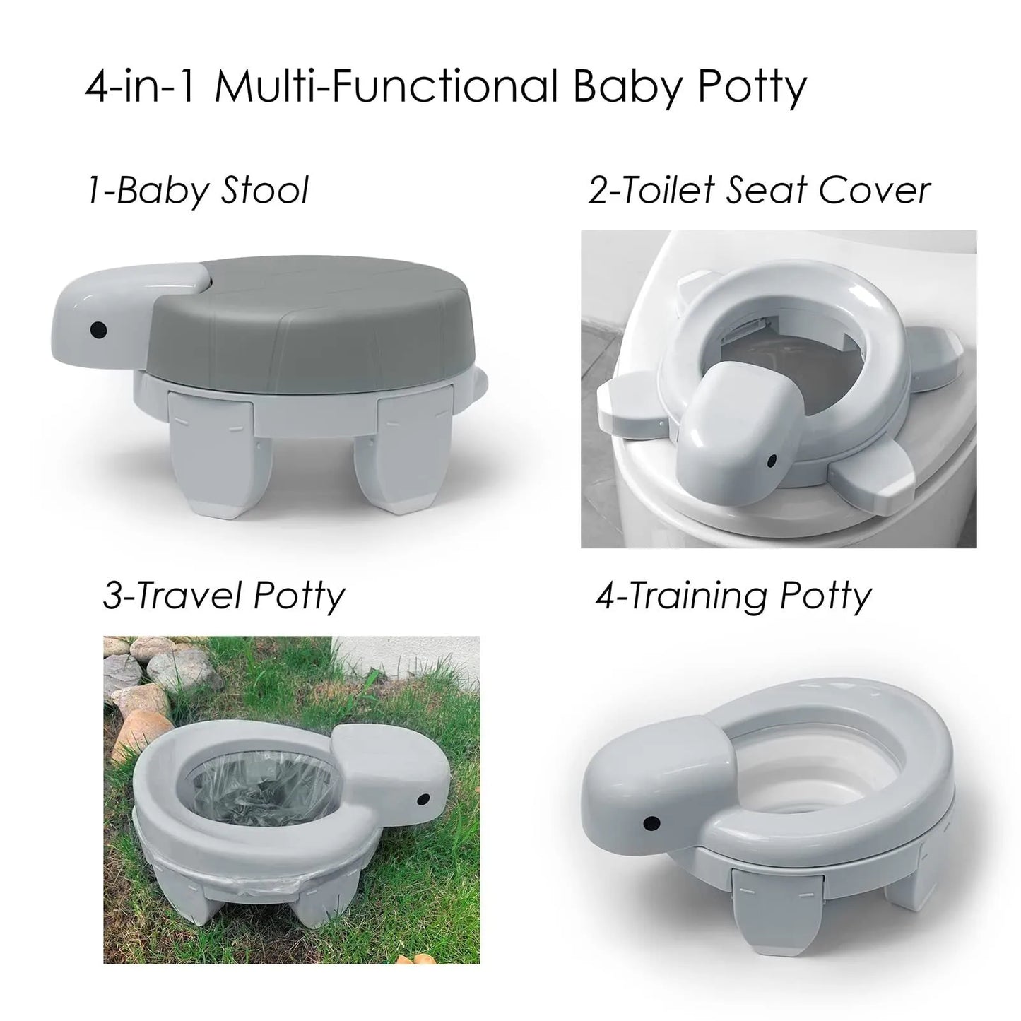 Enfants Formation de Toilette Bébé Urinoir Portable Pliant Voyage Sortie Bébé Voyage Pot