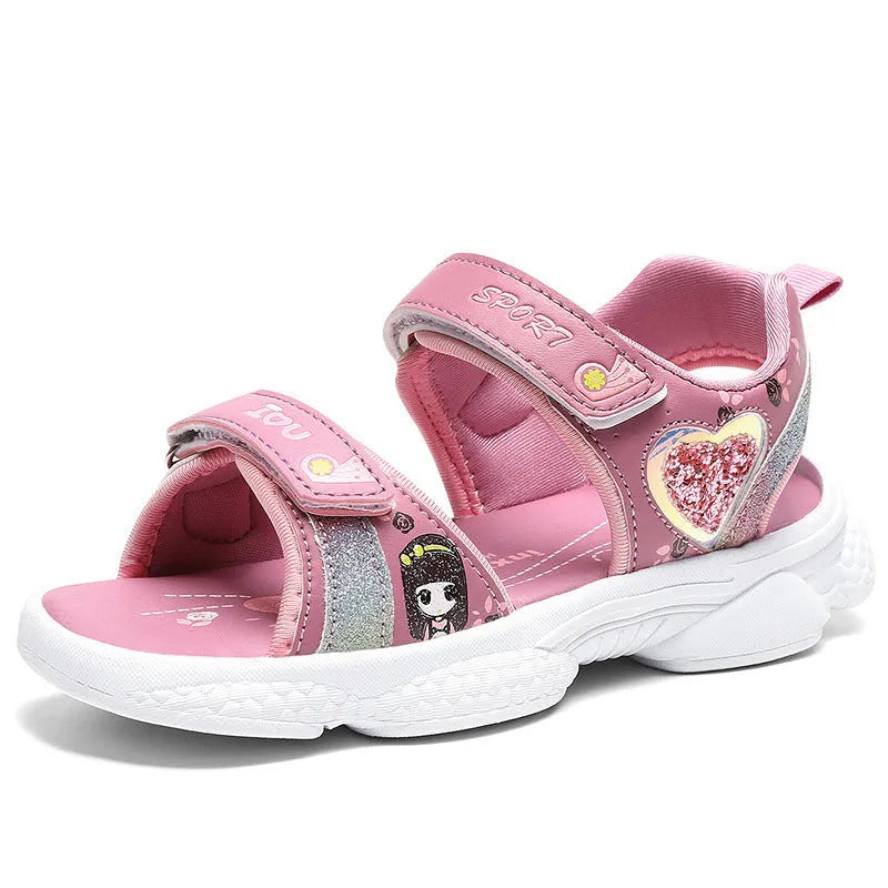 Filles Léger Souple Sole Sneakers