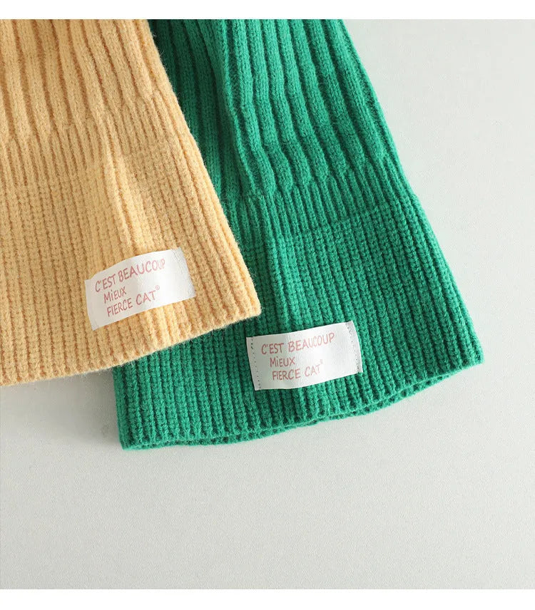 Children's Woolen Cap Autumn And Winter