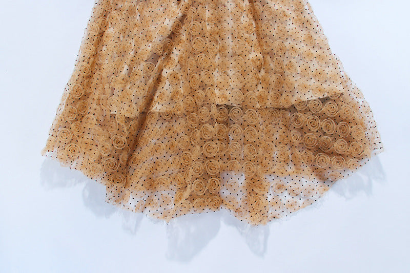 Tall And Slim Drawstring Dress - Enfance-Heureuse