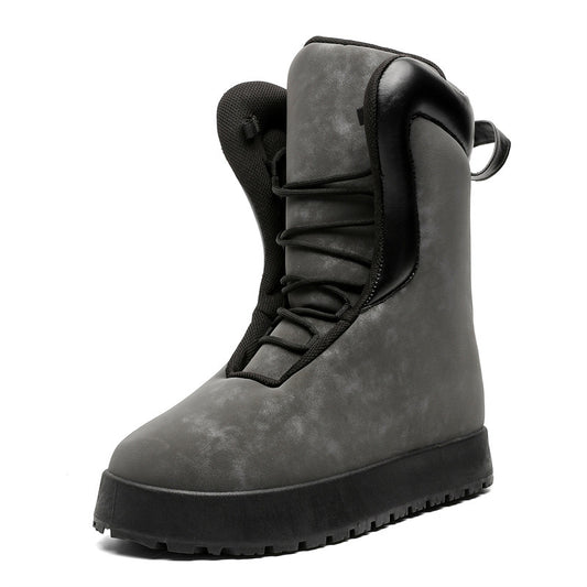 Fall Winter Men High-top Martin Boots - Enfance-Heureuse