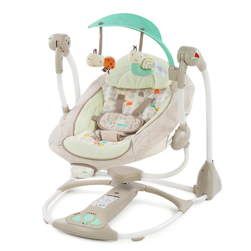 Chaise berçante bébé chaise apaisante berceau intelligent électrique