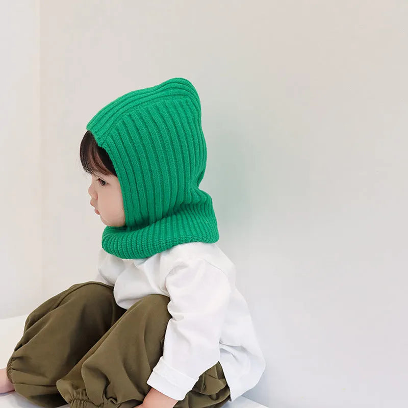 Children's Woolen Cap Autumn And Winter