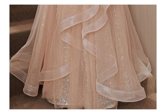 Luxury Evening Dress For Women - Enfance-Heureuse