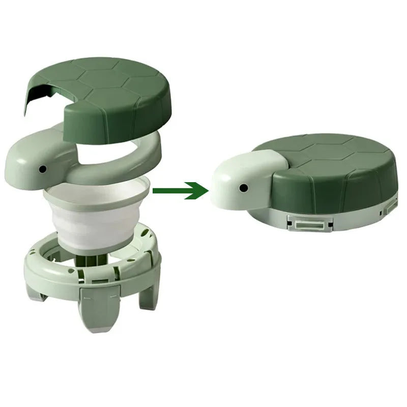 Enfants Formation de Toilette Bébé Urinoir Portable Pliant Voyage Sortie Bébé Voyage Pot