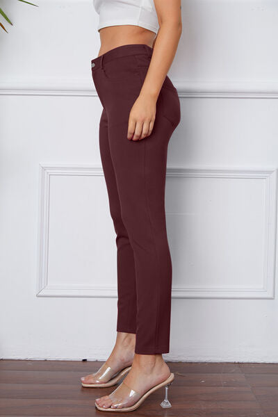 StretchyStitch Pants by Basic Bae - Enfance-Heureuse