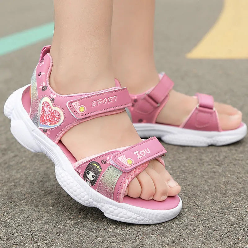 Filles Léger Souple Sole Sneakers
