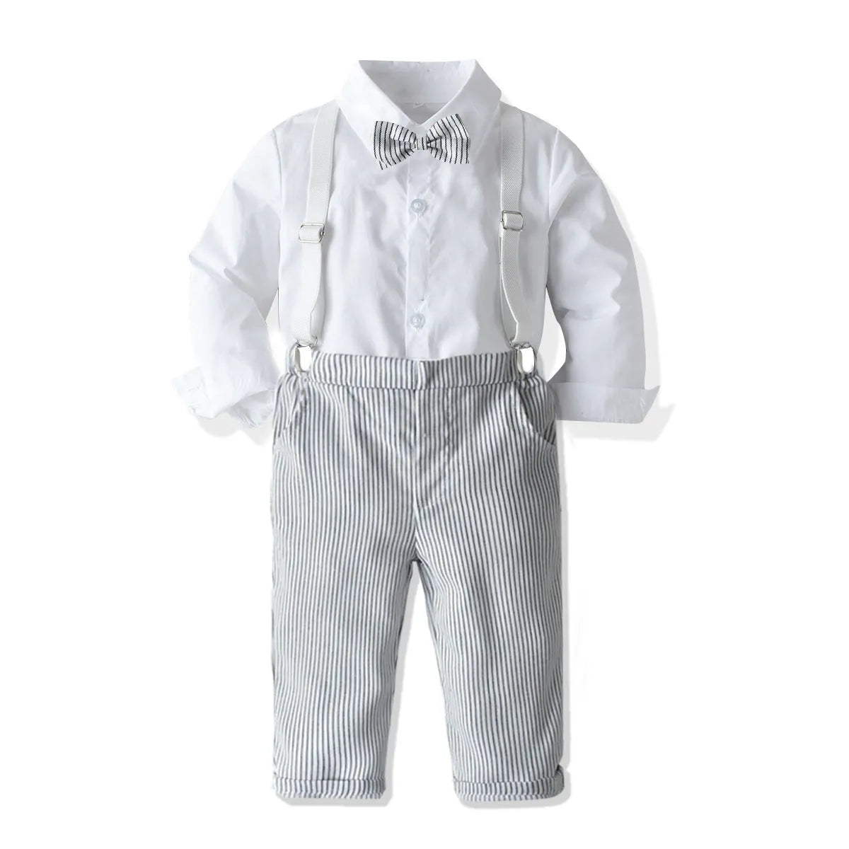 Robe garçons vêtements formels salopette petite fleur fille Costume printemps et automne ensemble