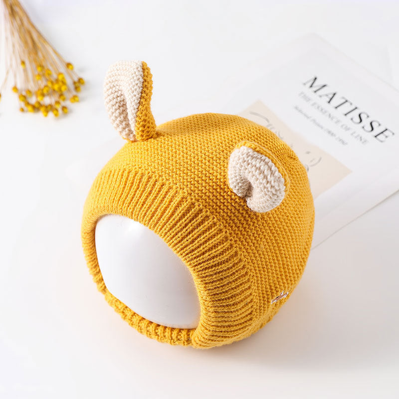 Warm Woolen For Newborn Babies In Winter