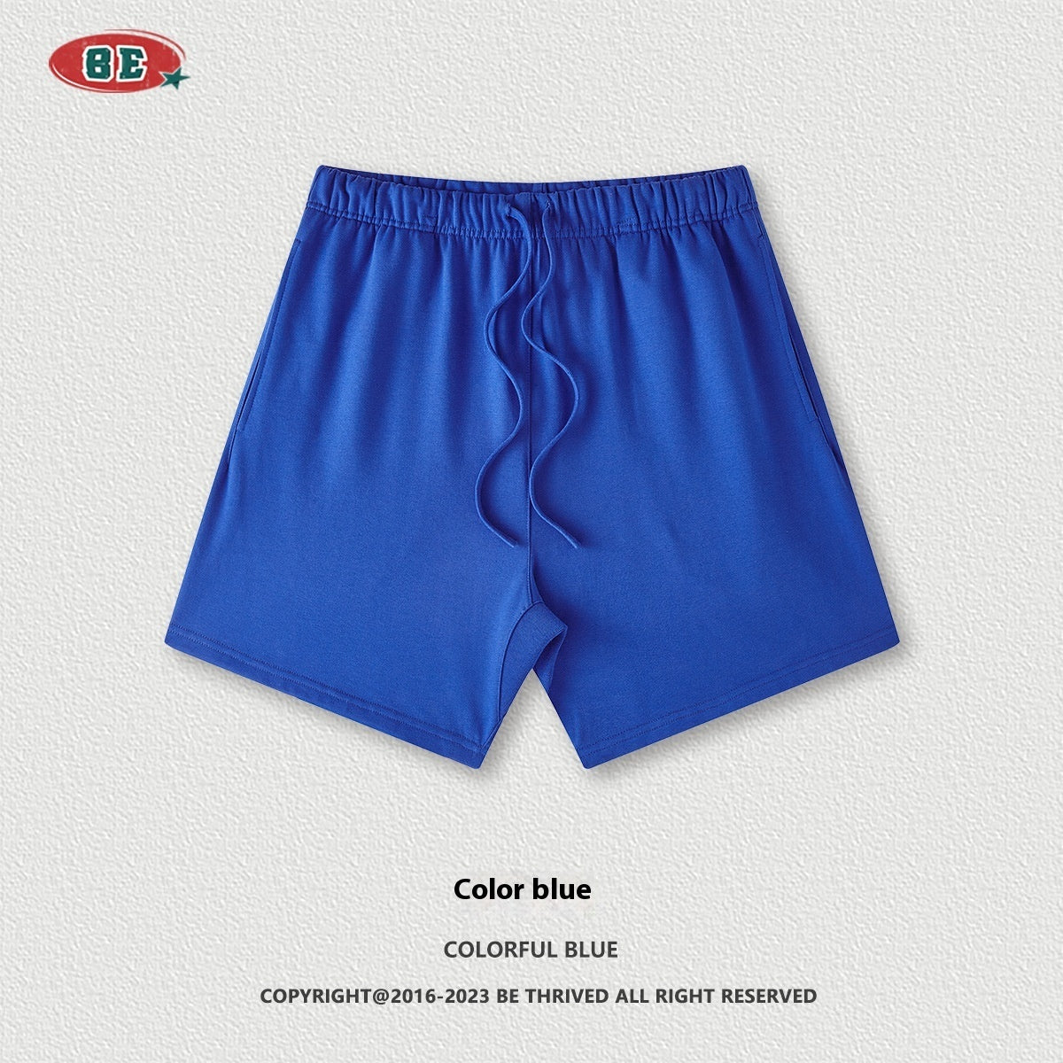 Earth Color Children's Shorts Street Tide Brand