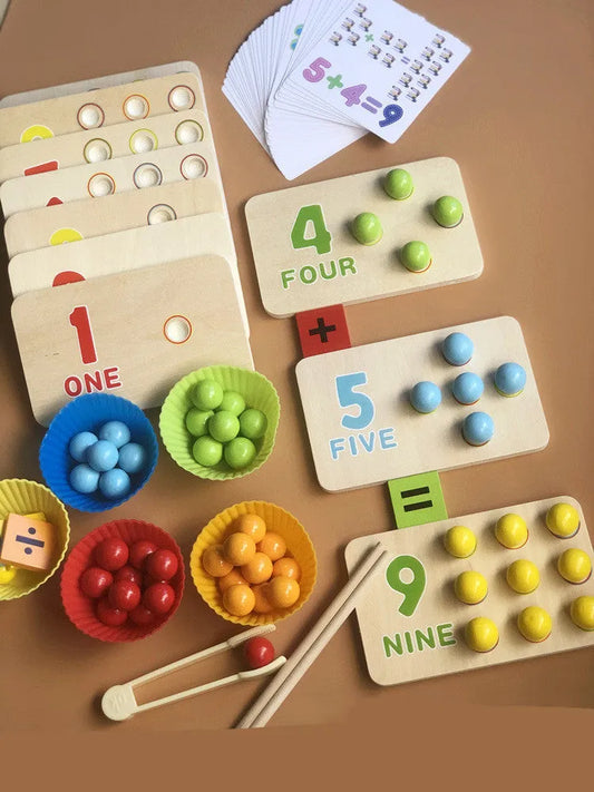 Children's Arithmetic Multifunctional Game Toy - Enfance-Heureuse