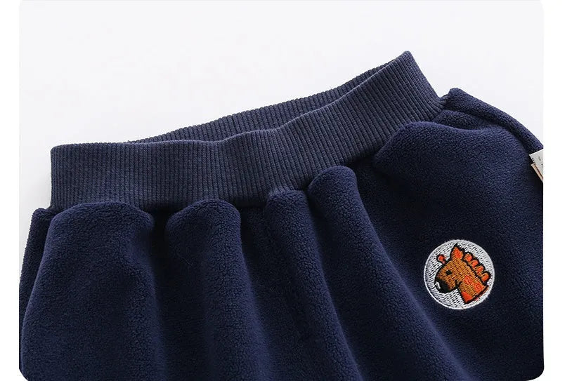 Nouveau Rembourré Rembourré Coton Chaud Pantalon Pour Les Garçons Et Bébés