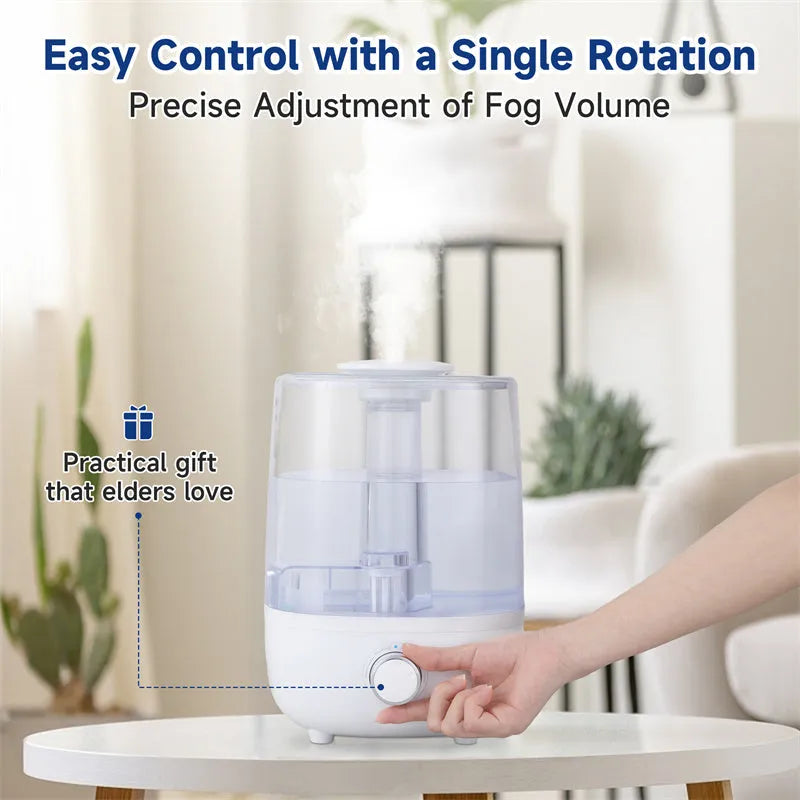 Humidificateur mécanique 4L