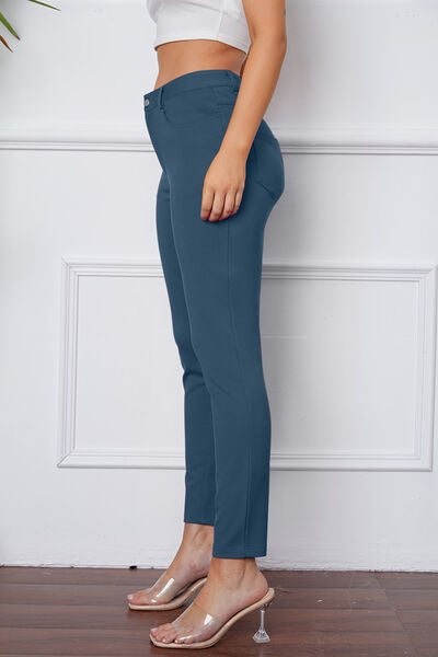 StretchyStitch Pants by Basic Bae - Enfance-Heureuse