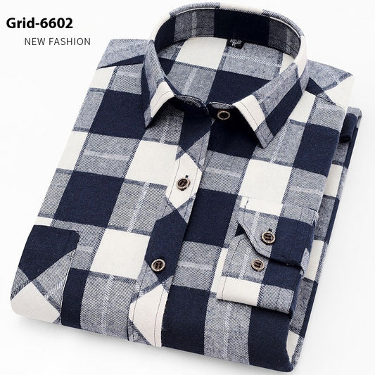 Fashionable All-matching Jacket Shirt Men's Clothing - Enfance-Heureuse