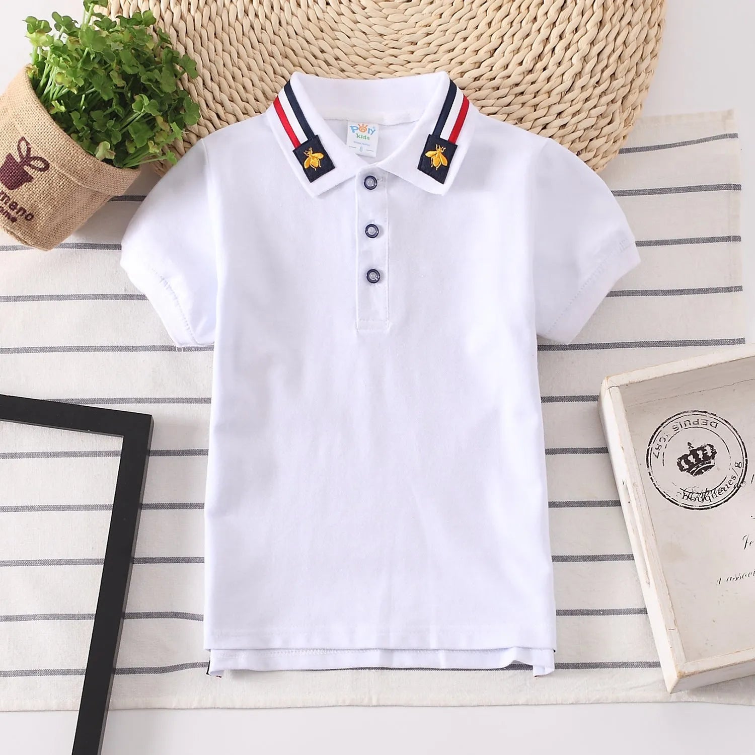 Fashion And Personalized Children's T-shirt - Enfance-Heureuse