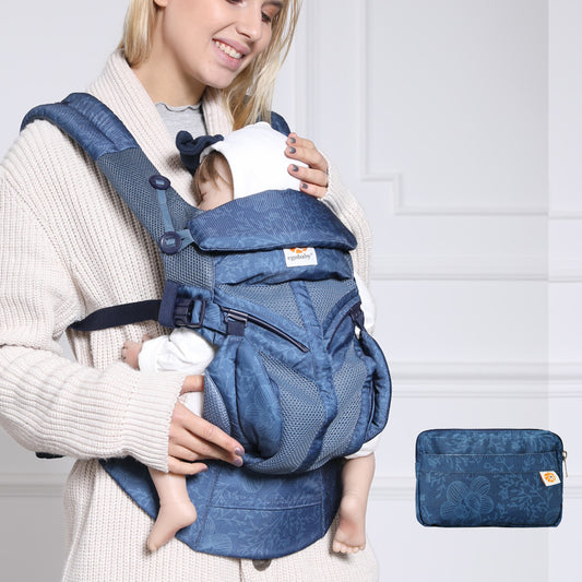 Baby Carrier Multifunction Breathable Infant Carrier Backpack Kid Carriage Toddler Baby Sling Wrap Suspenders - Enfance-Heureuse