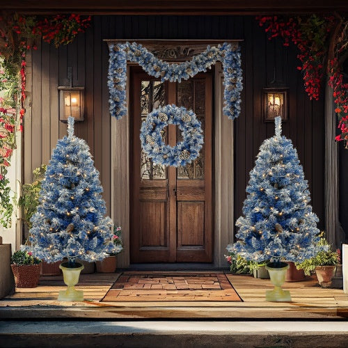 Christmas decoration accessories.