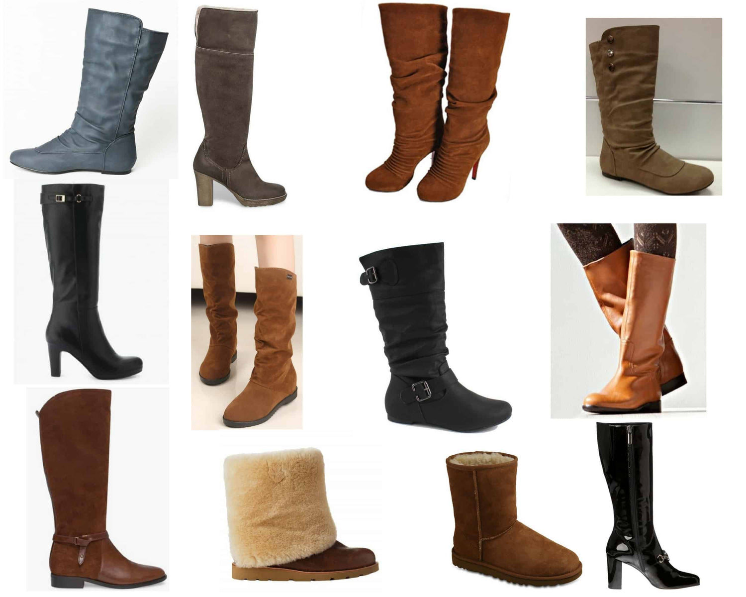 Women's Boots.