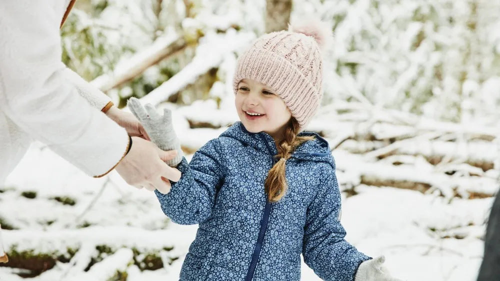 Caps, hats, gloves for babies and children
