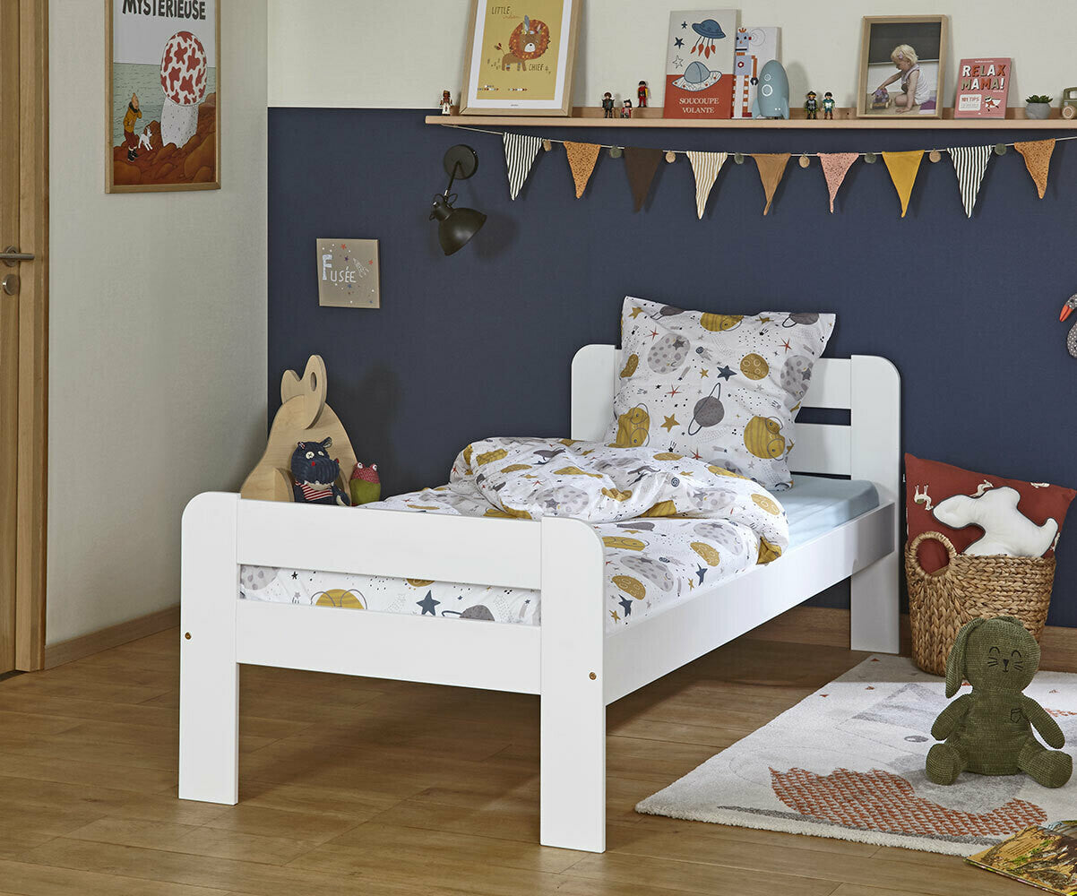 Cots for babies and children.