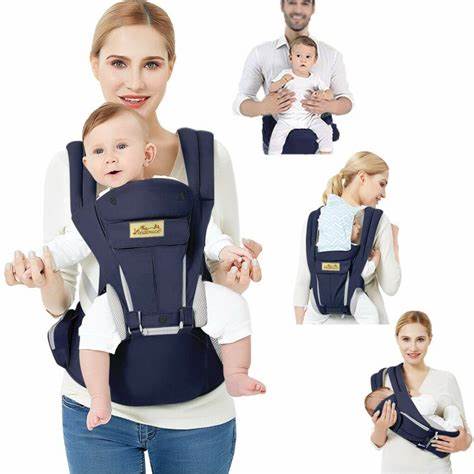 Strollers, Baby Carriers with Accessories.