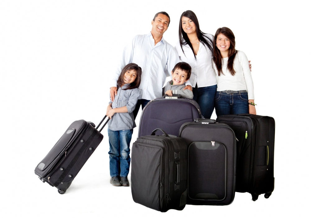 Travel cases for families.