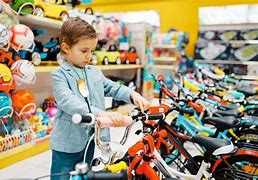 Bikes / scooters for children and parents.