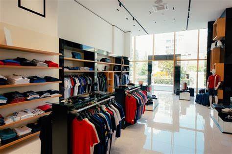 Men's Clothing.