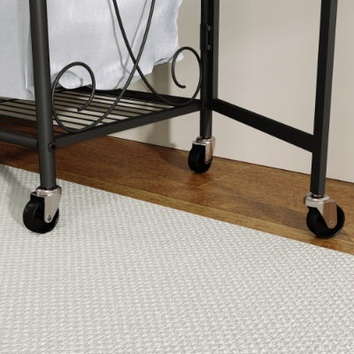 Panier à linge multifonction avec tringle de suspension et étagère de rangement. Chariot à linge roulant avec roulettes, cadre en métal robuste pour salle de bain, buanderie ou chambre.