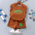 Children's Vest Suit Western Style Loose Children's Clothing - Enfance-Heureuse