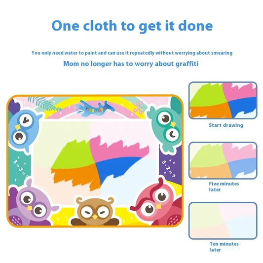 Ball Pen Painting Book Coloring Painting Mat Children's Toys - Enfance-Heureuse