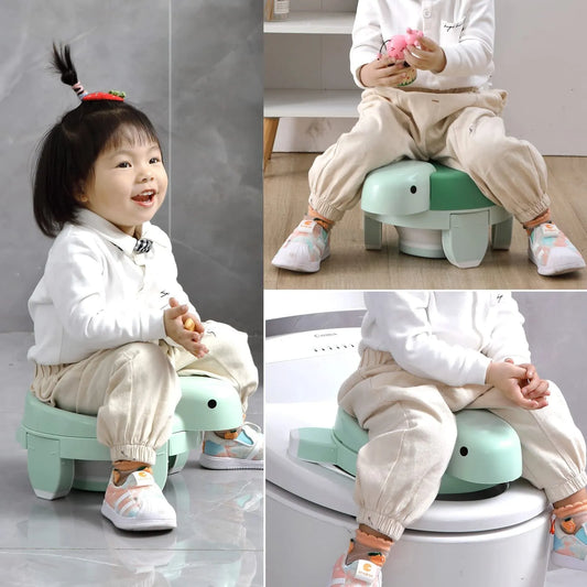 Enfants Formation de Toilette Bébé Urinoir Portable Pliant Voyage Sortie Bébé Voyage Pot