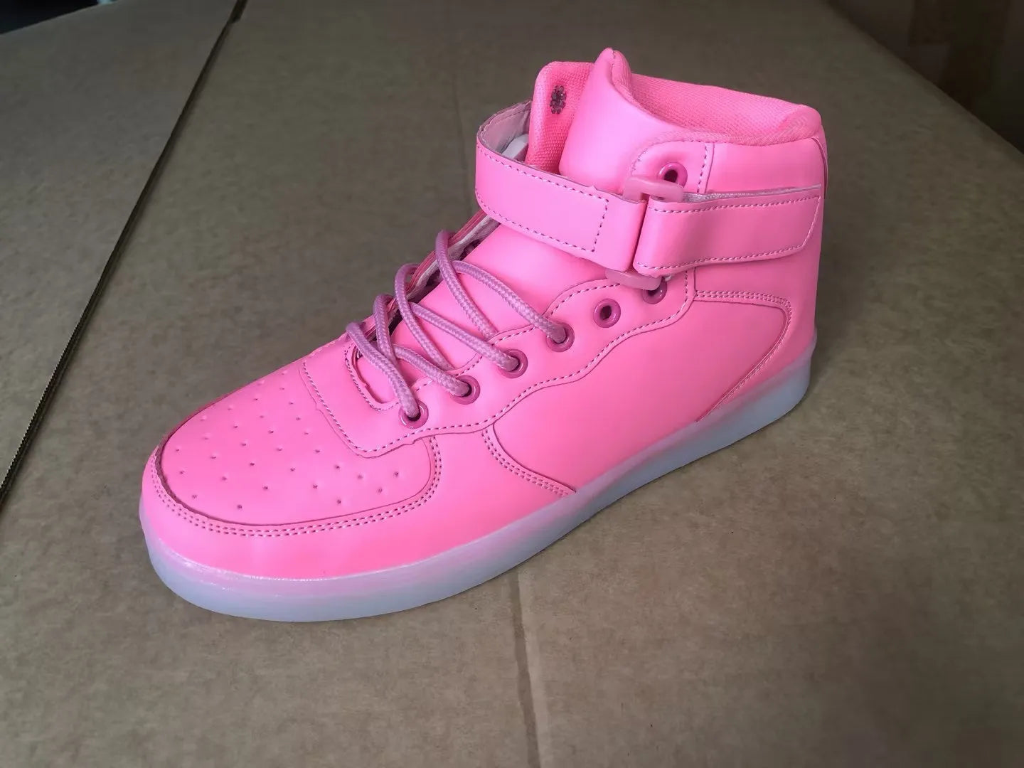 Enfants de Mode Casual Baskets Lumineuses