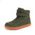 Children's High-top With Velvet Thick Wide-toe Cotton-padded Shoes Outdoor Keep Warm Snow Boots - Enfance-Heureuse