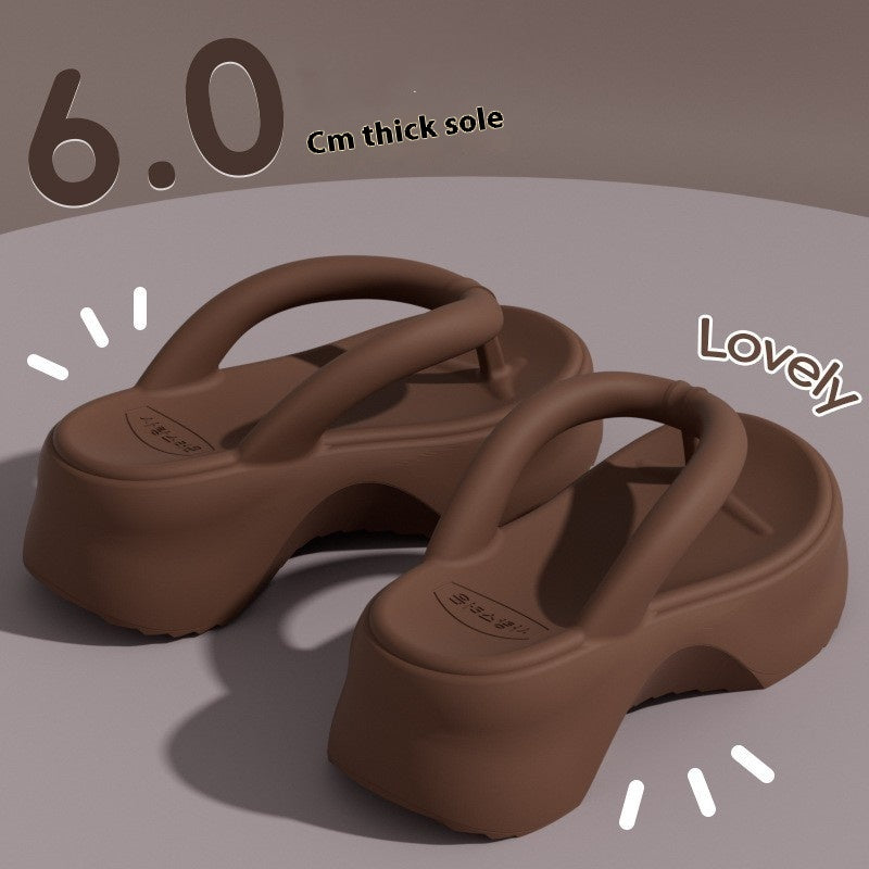 Slippers Non-slip Home EVA Platform - Enfance-Heureuse
