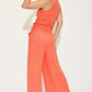 Basic Bae Full Size Ribbed Tank and Wide Leg Pants Set - Enfance-Heureuse