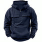 Men's Zip-up Hoodies Sweatshirt With Drawstring And Pocket Design Fashion Casual Sports Sweatshirt