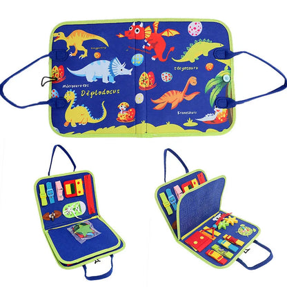 Felt Learning Board Early Education Children - Enfance-Heureuse