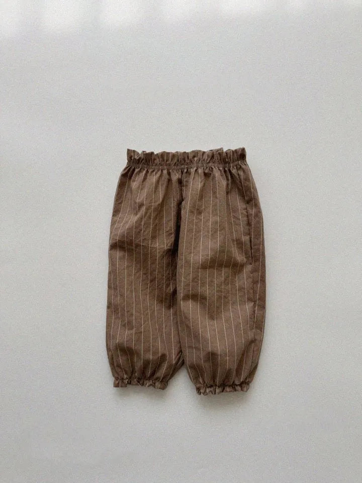 Thin Ankle-tied Air Conditioning Pants Casual Anti-mosquito - Enfance-Heureuse